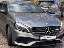 Mercedes-Benz A-класс 1.6 AMT, 2015, 130 000 км, с пробегом, цена 1 800 000 руб.