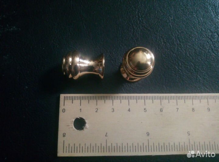 Антикварные латунные ручки