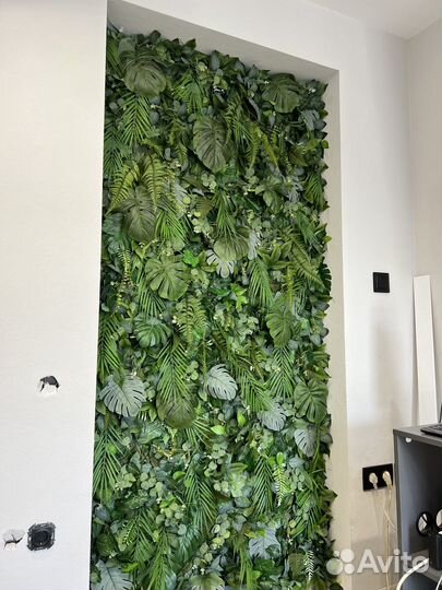 Фитостена / панно из искуственных растений