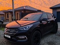 Hyundai Santa Fe 2.4 AT, 2017, 77 181 км, с пробегом, цена 2 700 000 руб.