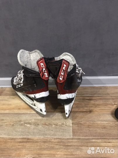 Коньки хоккейные ccm ft 485