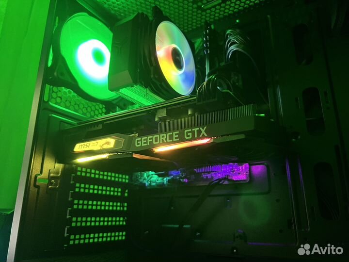 1660Super/ i3 10100F/ 16GB RAM/ SSD 120/ HDD 750GB