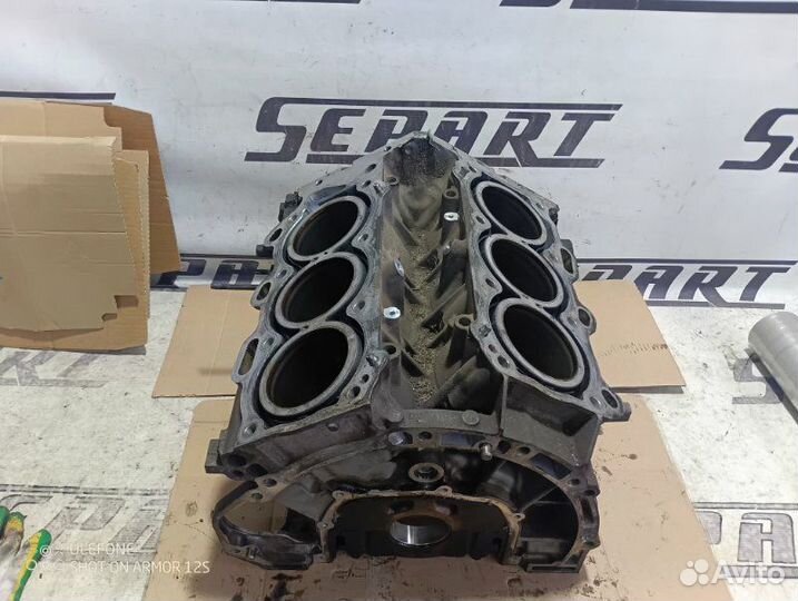 Блок цилиндров Lexus Gs 300 190 3GR-FSE 2005