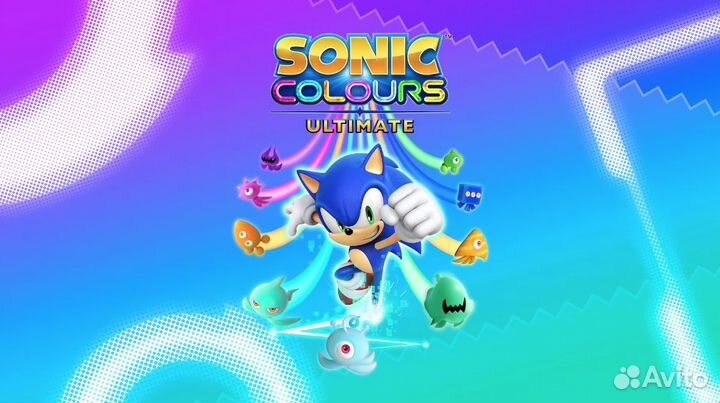 Sonic Colours Ultimate на PS4 и PS5