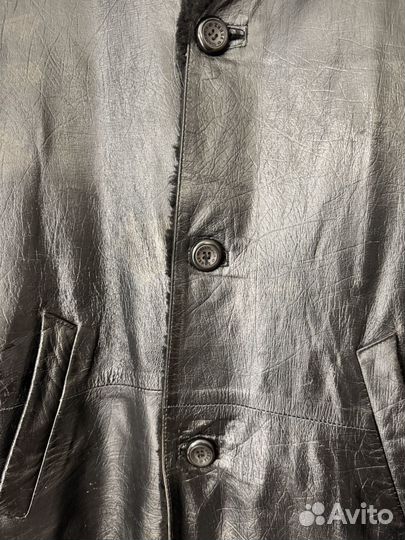 Дубленка мужская