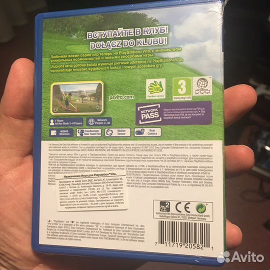 Игры PS Vita, 3DS, PSP есть редкие коллекционные