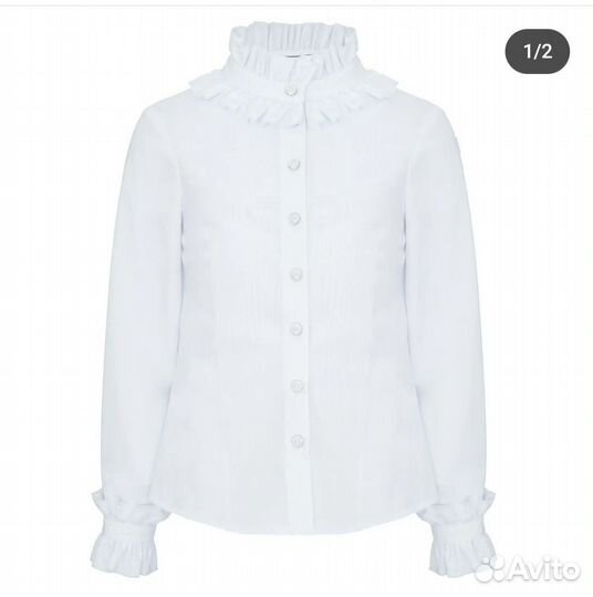 Блузка школьная