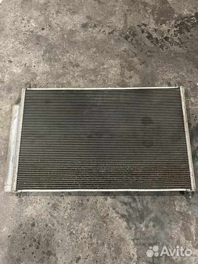 Радиатор кондиционера toyota corolla 150