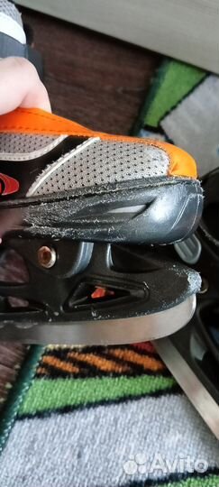 Коньки ролики 2 в 1