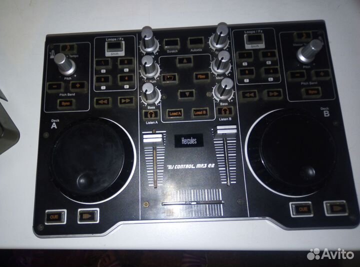 Dj контролер