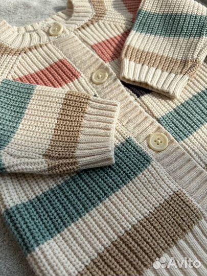 Кардиган для девочки 74