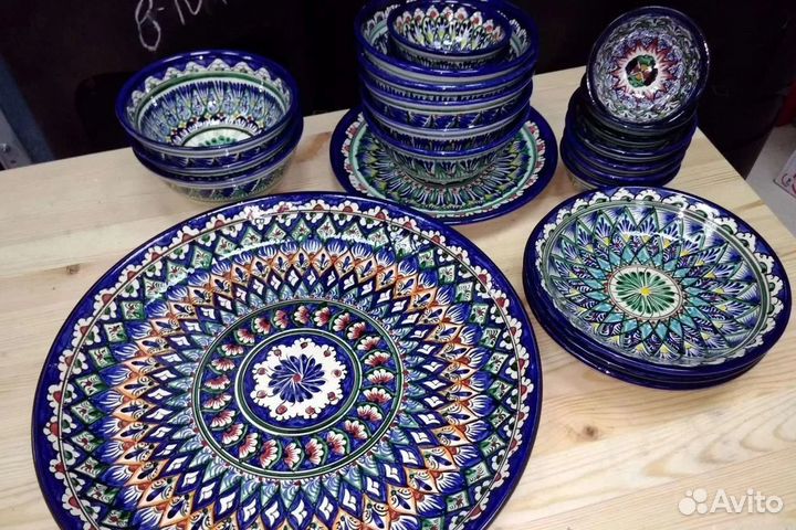 Узбекская посуда