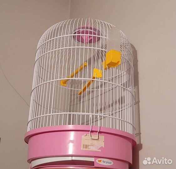 Клетка для попугая