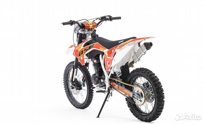 Кроссовый мотоцикл BSE Z1 150E 19/16