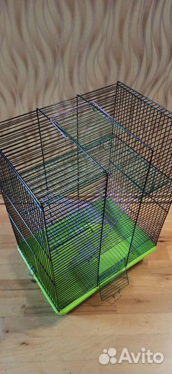 Клетка для крысы