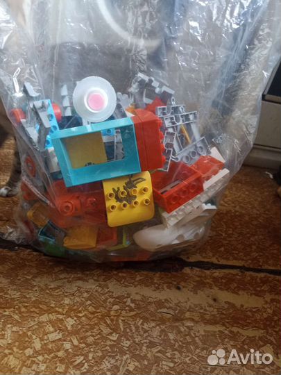 Lego duplo мешок, несколько наборов вместе