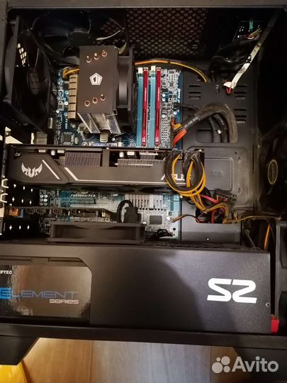 Игровой пк i7 3770