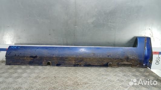 Накладка на порог KIA sportage 2 (SBR04GZ01)