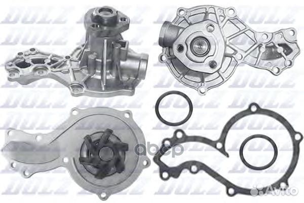 Насос водяной Audi 80. VW Golf