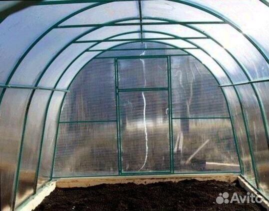 Теплица из поликарбоната 