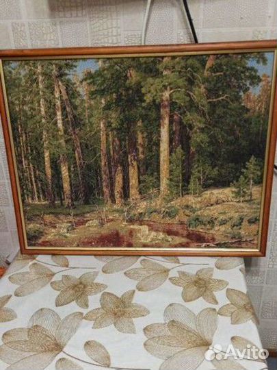 Картина гобелен