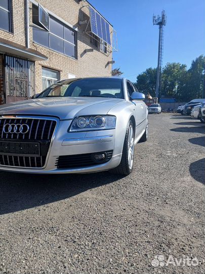 Audi S8 5.2 AT, 2006, 206 000 км