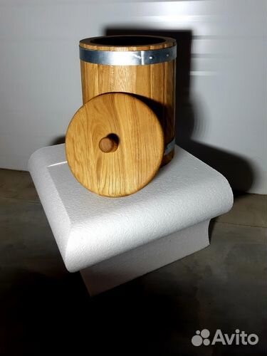 Кадка дубовая 12 л