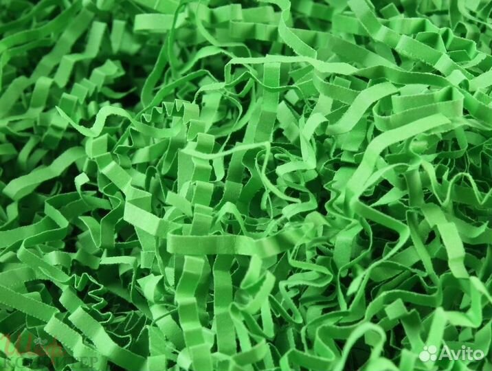 Бумажный наполнитель для подарков