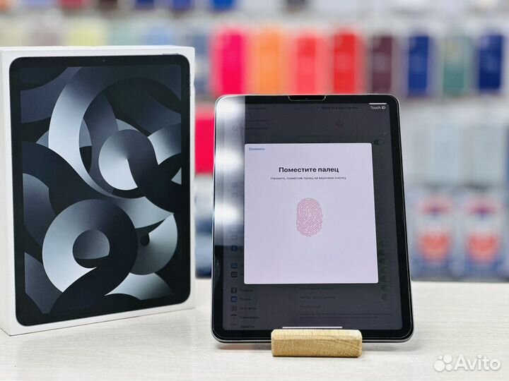 Отличный iPad Air 5 64gb Wi-Fi Space Gray