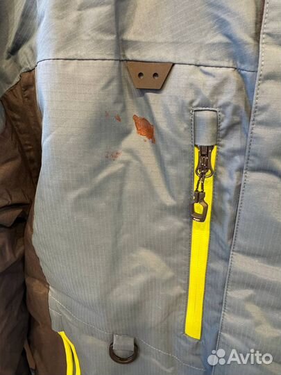 S Куртка от костюма Finntrail Atlas 3440 Blue