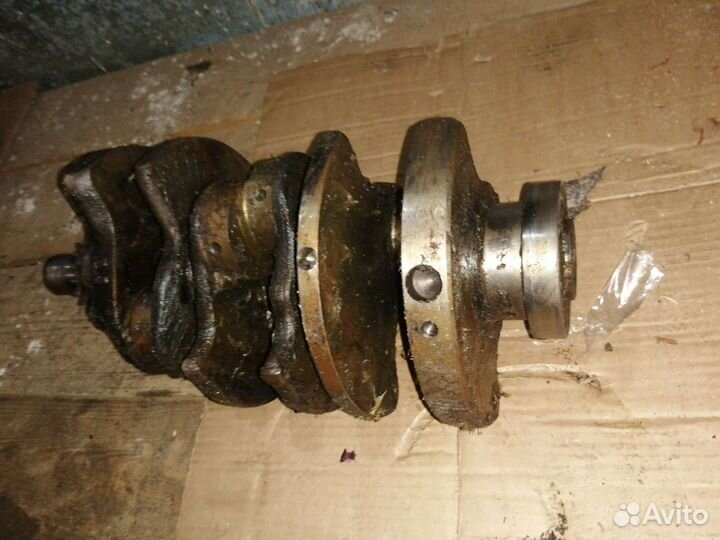 Коленвал Audi A4 B5, 2.5, TDI