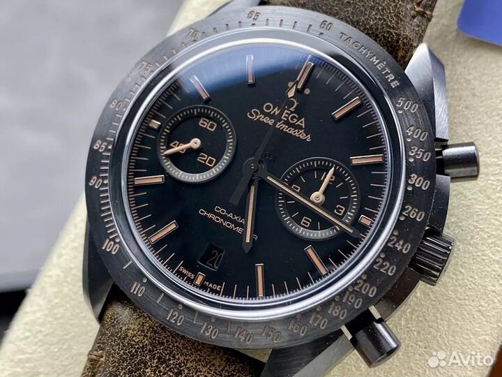 Omega seamaster Dark moon