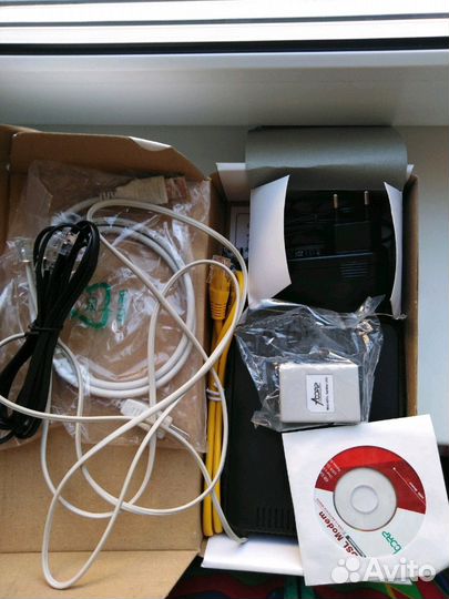 Модем adsl LAN110