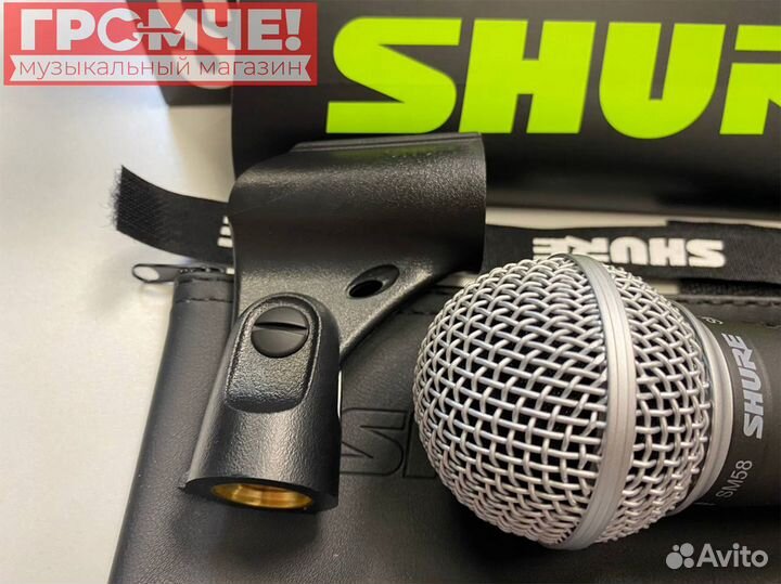 Вокальный микрофон Shure SM58