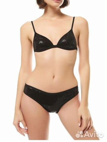 Комплект с пайетками