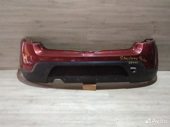 Бампер задний Renault