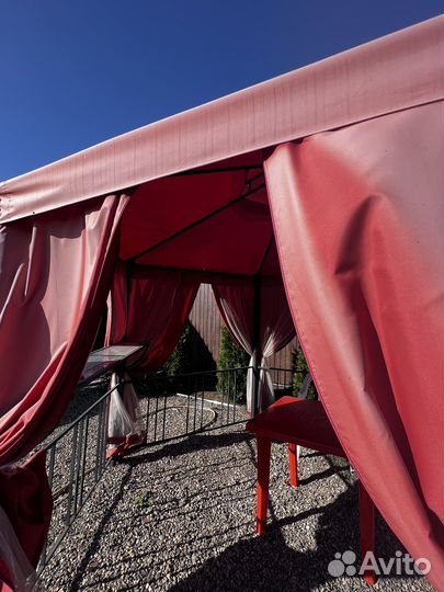 Беседка-шатёр садовая