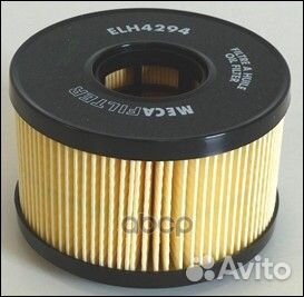 Фильтр масляный вставка ELH4294 Mecafilter