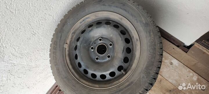 Колеса на skoda octavia a5 а7 r15 195/65 на дисках