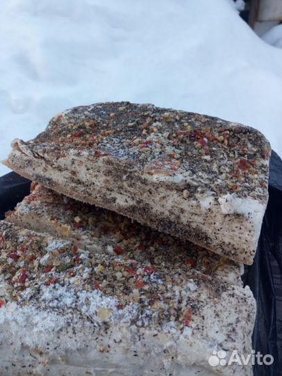 Сало домашнее