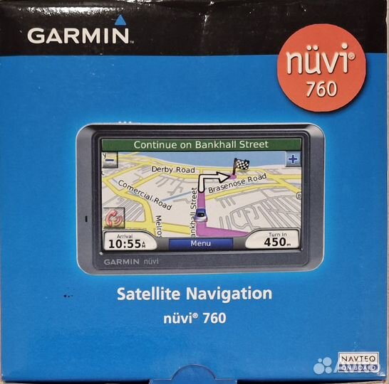 Навигатор garmin nuvi 760