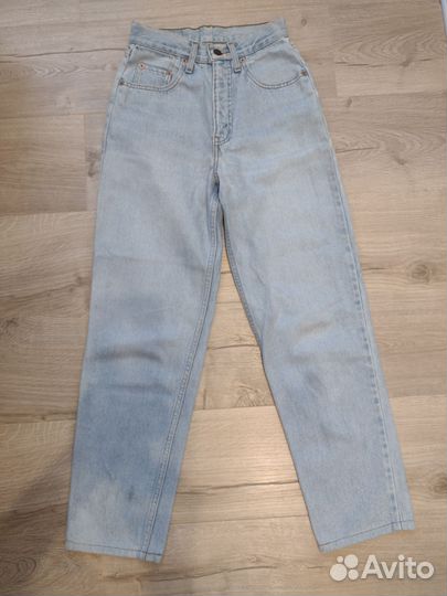 Винтажные джинсы levis женские