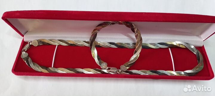 Подвеска с браслетом