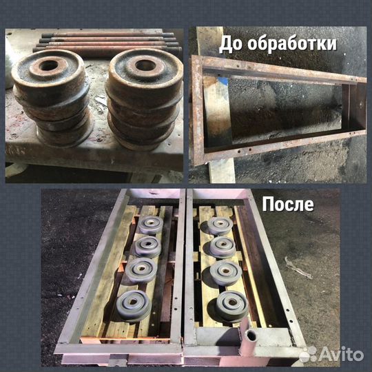 Пескоструйная обработка