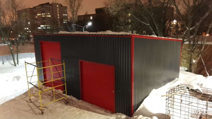 Ангар быстровозводимый гараж сто автосервис