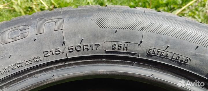 Bfgoodrich G-Force Winter 215/50 R17 95H