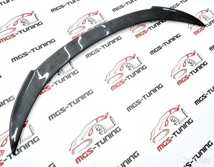 Спойлер на BMW 6 серии f12 f13 Vorsteiner карбон