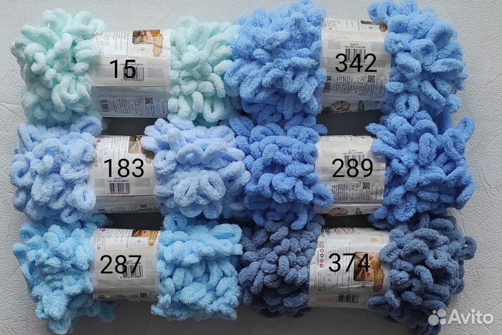 Пряжа Alize Puffy и Alize Puffy Fine