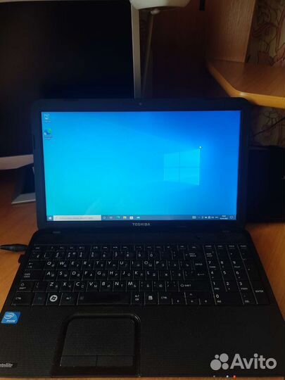 Ноутбук toshiba satellite c850 - c3k