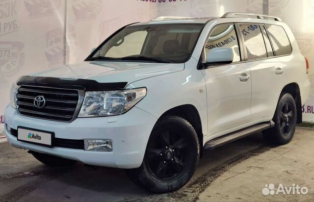 Toyota Land Cruiser 4.5 AT, 2010, 232 000 км